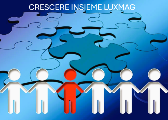 Crescere insieme a LUXMAG