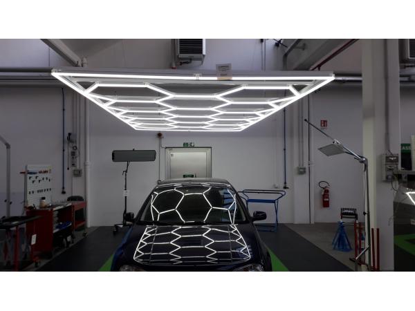 Pacchetto Impianto Luci Xexagonal Led