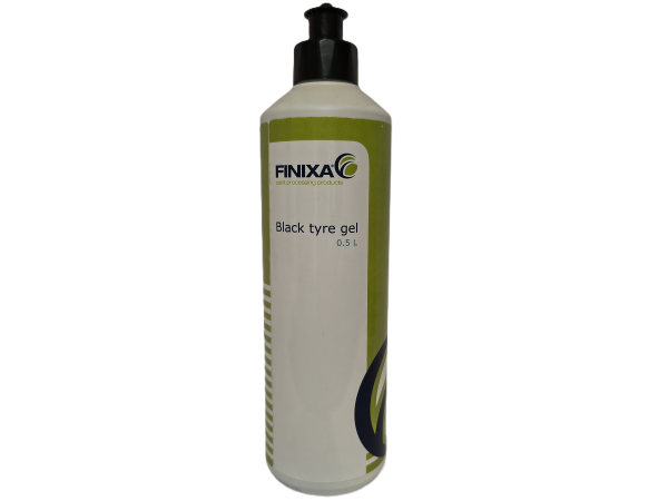 Finixa Black Tyre Gel 500ml